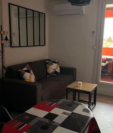 Magnifique Appartement T2 Le Barcares Luaran gambar