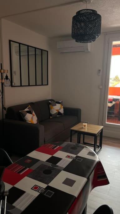 Magnifique Appartement T2 Le Barcares Luaran gambar