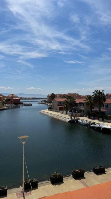 Magnifique Appartement T2 Le Barcares Luaran gambar