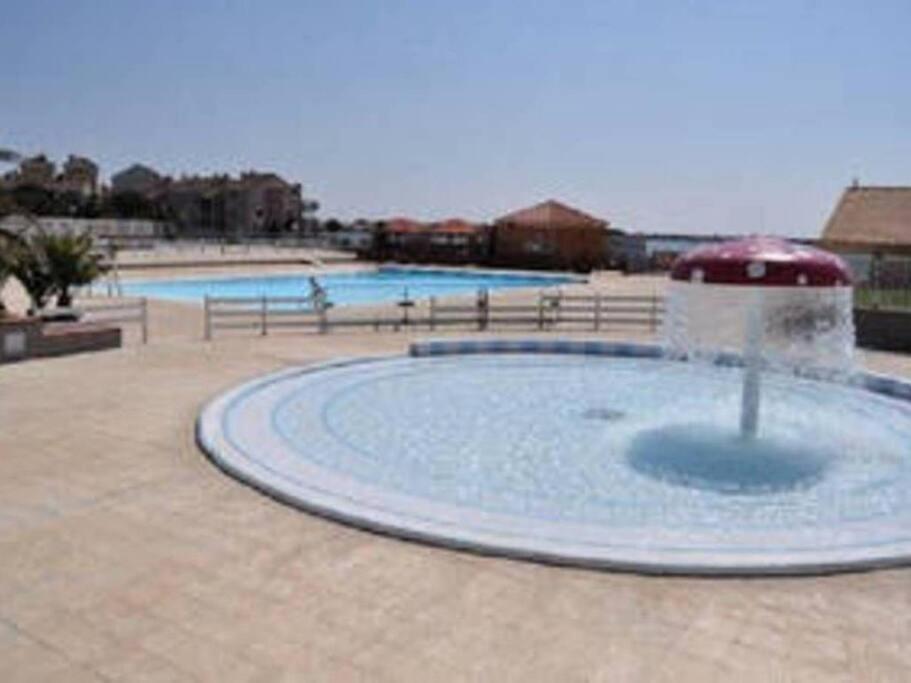 Magnifique Appartement T2 Le Barcares Luaran gambar